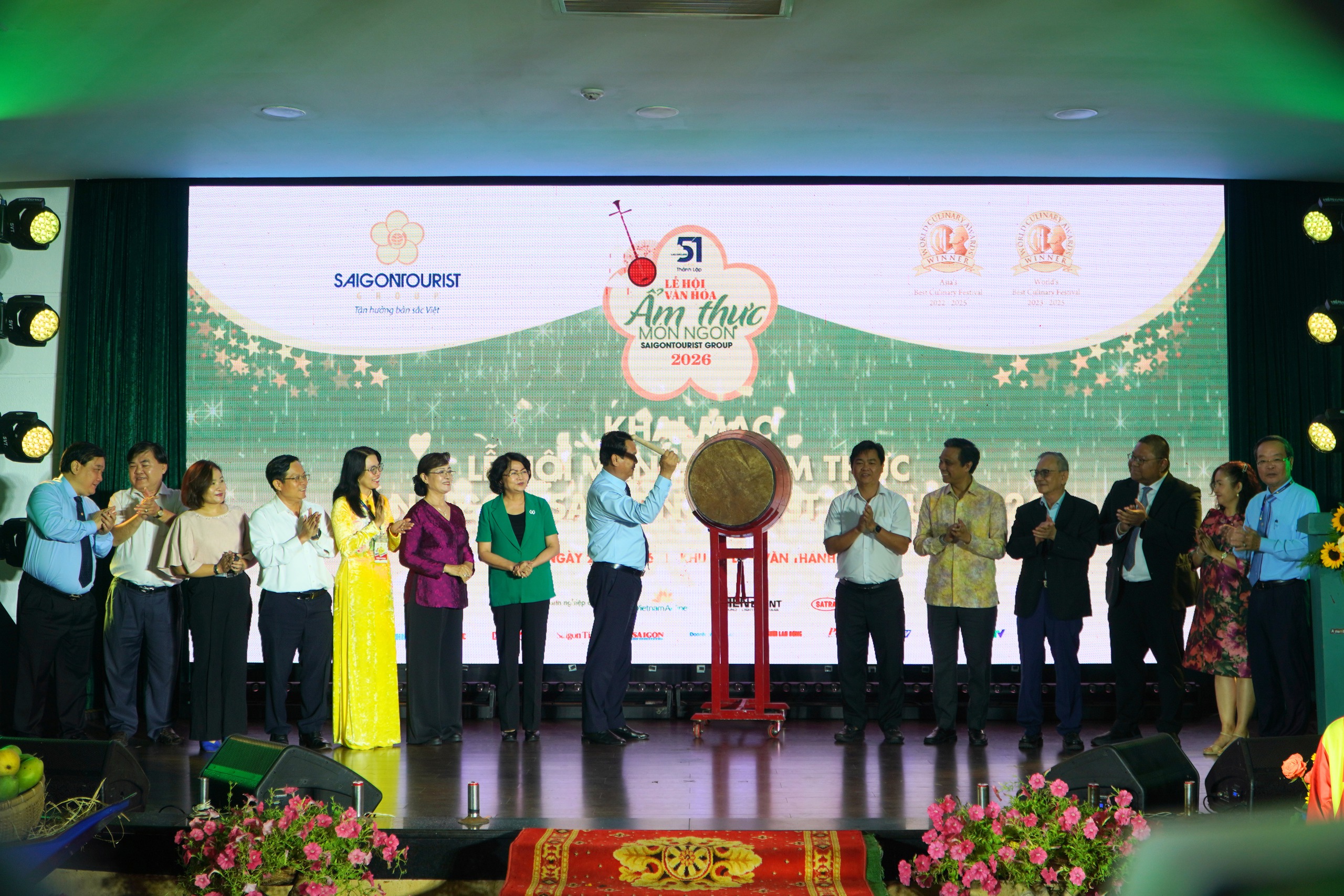 Hơn 500 món ăn hội tụ tại Lễ hội Văn hoá Ẩm thực Saigontourist Group 2026